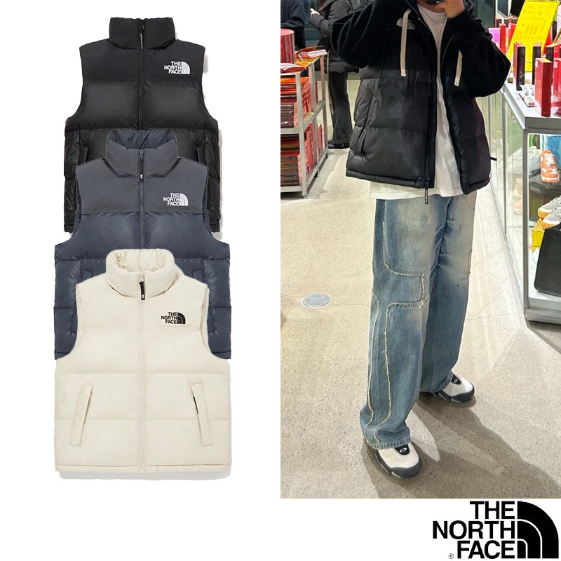 TNF 関税なし 男女兼用 MS NUPTSE ON BALL VEST メンズ ヌプシ オンボール ベスト