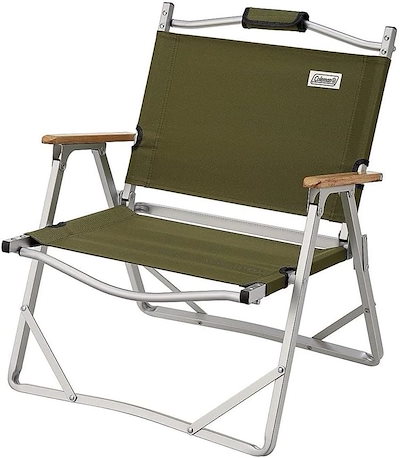他サイト： Coleman(コールマン) コンパクトフォールディングチェア オリーブ 2000033562の商品画像