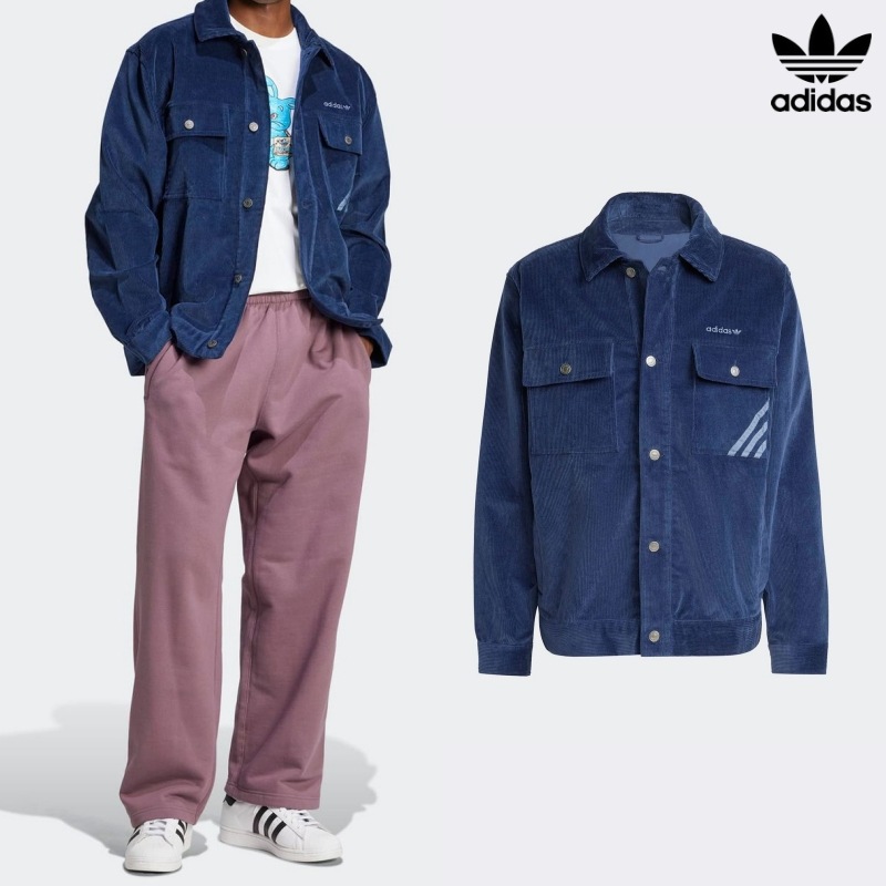 [ADIDAS] アディダス コーチ ジャケット / NIGHT INDIGO 12,375円