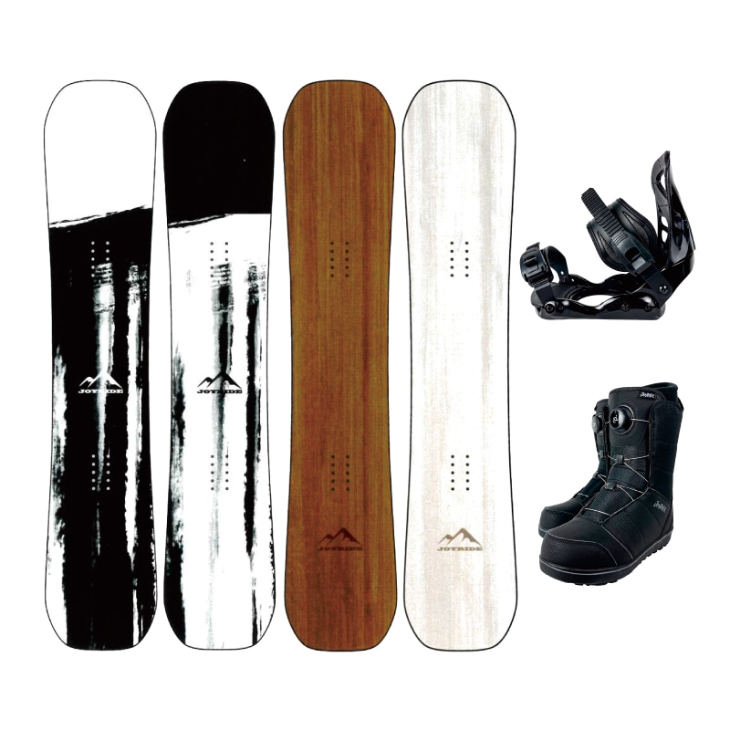 ダイヤル 3点セット JOYRIDE NEW MODEL スノーボード 3点 メンズ レディース 板 ビンディング（バイン）金具 ダイヤル ブーツ キャンバーロッカーボード 012