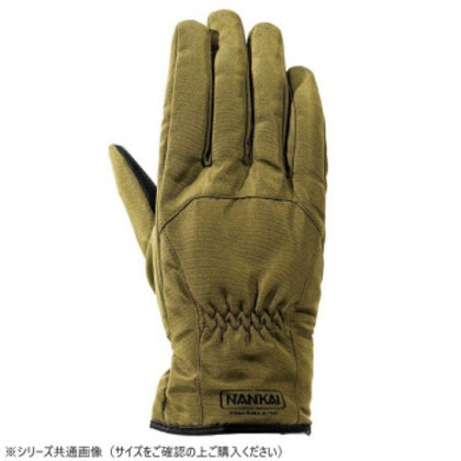 NANKAI ナンカイ SRG-08 レイングローブ L カーキ