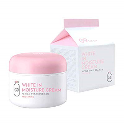 G9 SKIN WHITE IN MOISTURE CREAM ジーナインスキン ホワイト ...のサムネイル