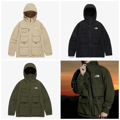 MS STORAGE WP JACKET [NJ2HQ56]