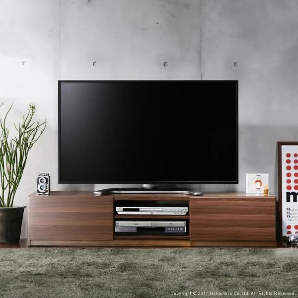 テレビ台 幅 150cm テレビボード ローボード TV台 TVボード 北欧 おしゃれ 背面収納 すっきり コード 配線 隠す キャスター 引き出し 可動棚 オープン 木目調