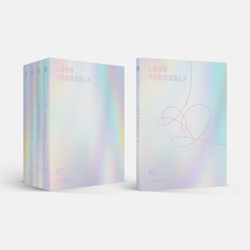 [未開封新品] 防弾少年団LOVE YOURSELF ANSWER未開封アルバム4種セット