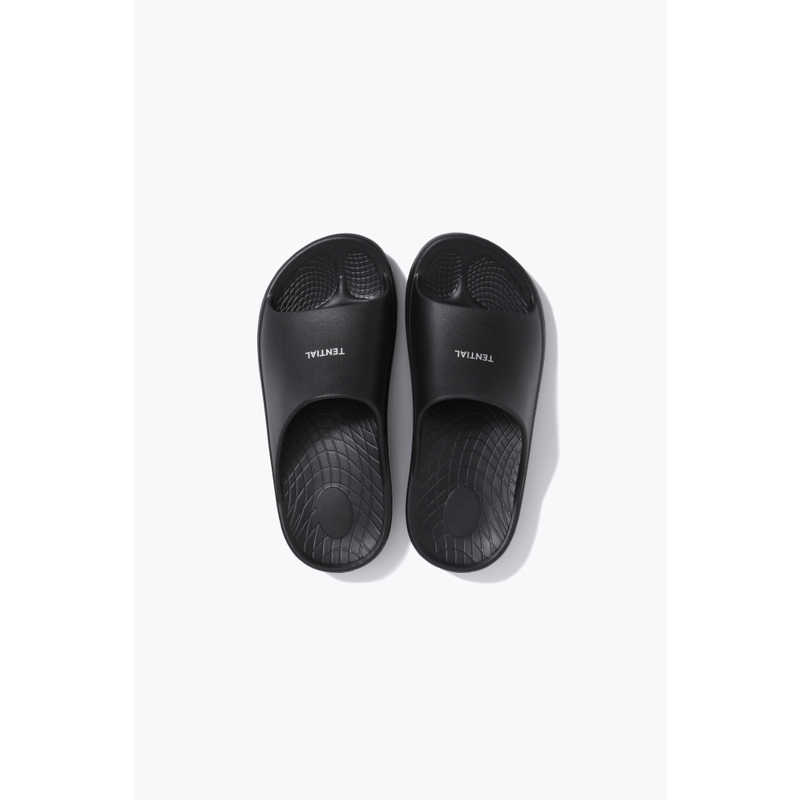 TENTIAL　Recovery Sandal Slide Mサイズ ブラック (返品交換不可)　25SLSA001U00120005N