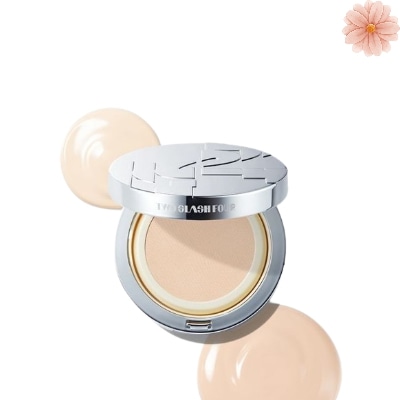 エンジェリック サテン クッション SPF50+ PA++++ (本品+リフィル+ポーチ)/3color/ベースメイク/twoslashfour/イサベ/トゥースラッシュフォー/毛穴ブラー/ツヤ肌/