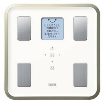 TANITA タニタ 体組成計 ホワイト BC-810
