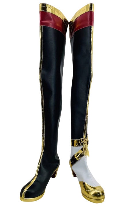 オルフェーヴル コスプレ靴 ブーツ コスプレ 演出服 アニメ 祭り ハロウィン クリスマス 学園祭 文化祭 仮装