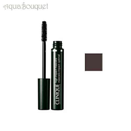 クリニーク ハイインパクト マスカラ #02 ブラック ブラウン 8ml CLINIQUE HIGH IMPACT MASCARA #02 BLACK/BROWN [5gq]