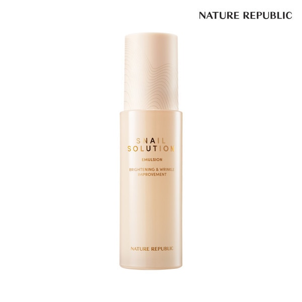 (カタツムリ) スネイルソリューションエマルジョン 120ml (贈呈品なくなり次第贈呈終了)