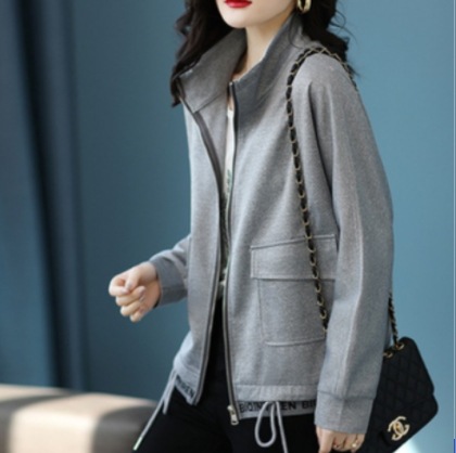 カジュアル上着 トップス アウター コート ジャケット シャンパー 長袖 ストレート お得 スポーツ 5,380円