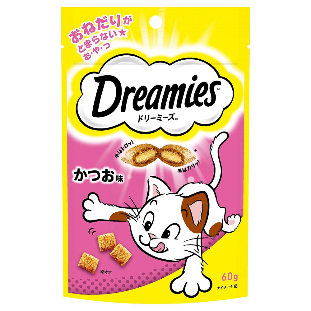 かつお味　６０ｇX３６袋　キャットフード　ＣＲＣ35―25―83―00―00