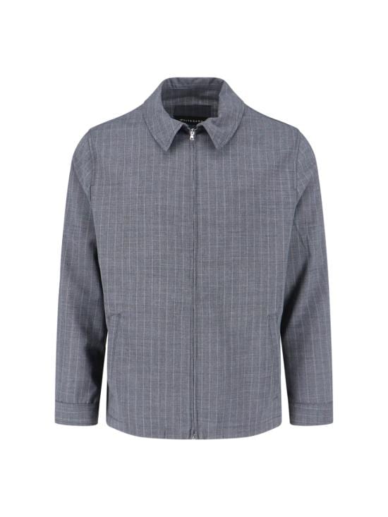 WHITE SAND Men Jacket 26SU25ZIP 172 234 Grey