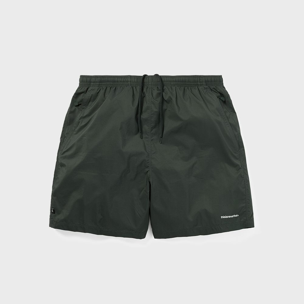 ディス・イズ・ネヴァー・ザット Pertex EQ トレイルショートダークグリーン