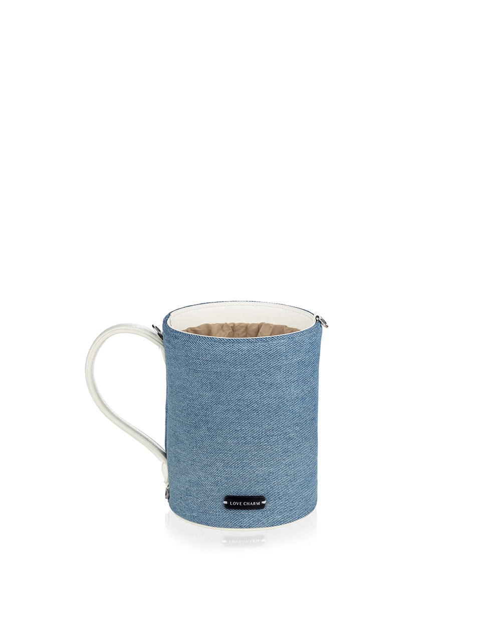 Mug Bag_Denim Ivory