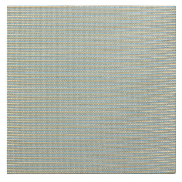 160900460 新素材で丈夫 ハイブリッド置き畳 綾瀬 6枚組 82×82×2.5 ブルー メーカー直送