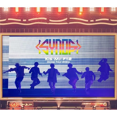 Kis-My-Ft2 ／ Kis-My-Ft2 Dome Tour 2024 Synopsis(通常盤)(.. (Blu-ray) JWXD-98695