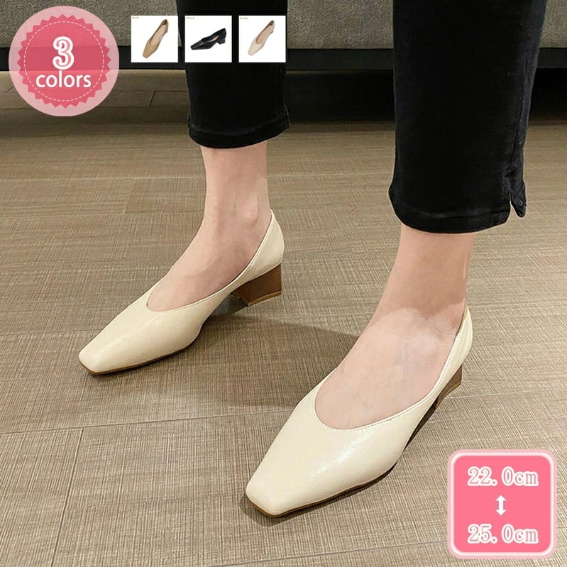 777円OFFクーポン パンプス レディース ブラック 痛くない リクルート 冠婚葬祭 オフィス 仕事 ビジネス おしゃれ 就活 幅広 フォーマル レディース靴 通勤 アーモンドトゥ 太めヒール レデ