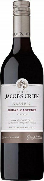 【送料無料】【ケース販売】 [オーストラリア/赤ワイン/辛口/ミディアムボディ]ジェイコブスクリーク シラーズ カベルネ 750ml12本【北海道沖縄東北四国九州地
