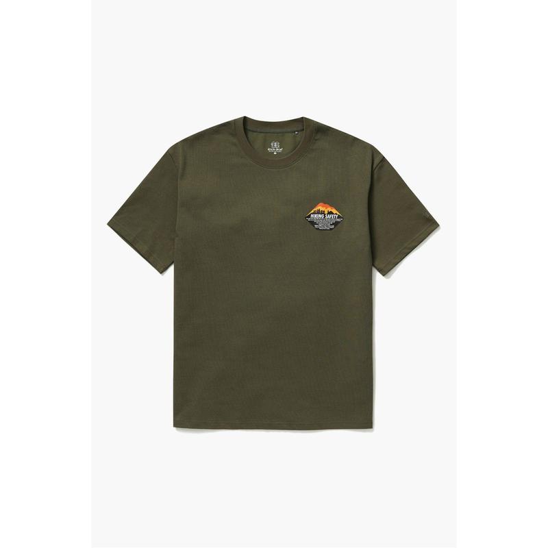 [] 男女兼用エンブレム ラウンドTシャツ TLTCM24609KHA