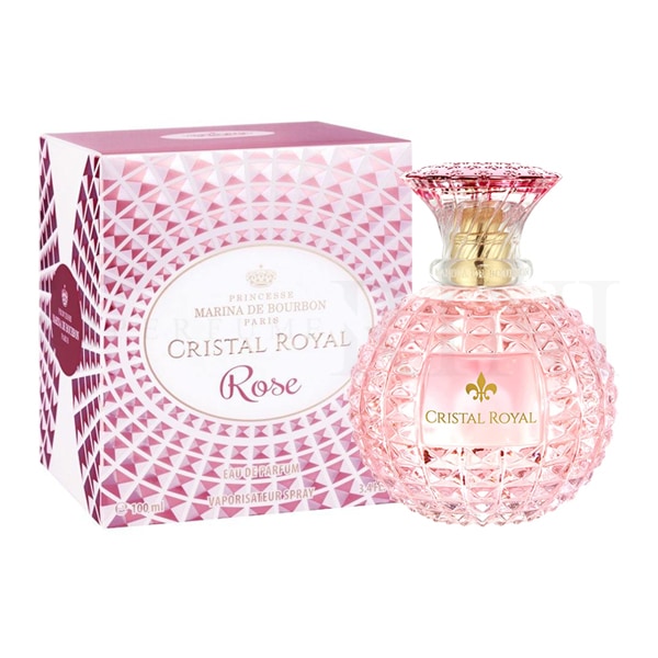 マリナードブルボンクリスタルロイヤルローズedp 50ml女性香水
