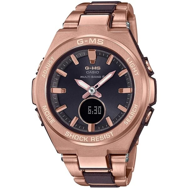 取寄品 正規品 CASIO腕時計 カシオ BABY-G アナデジ MSG-W200CG-5AJF