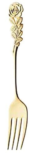 日本製 Japan ローズカトラリー ゴールド デザートフォーク 004973 [xまとめ買い12] 5,989円