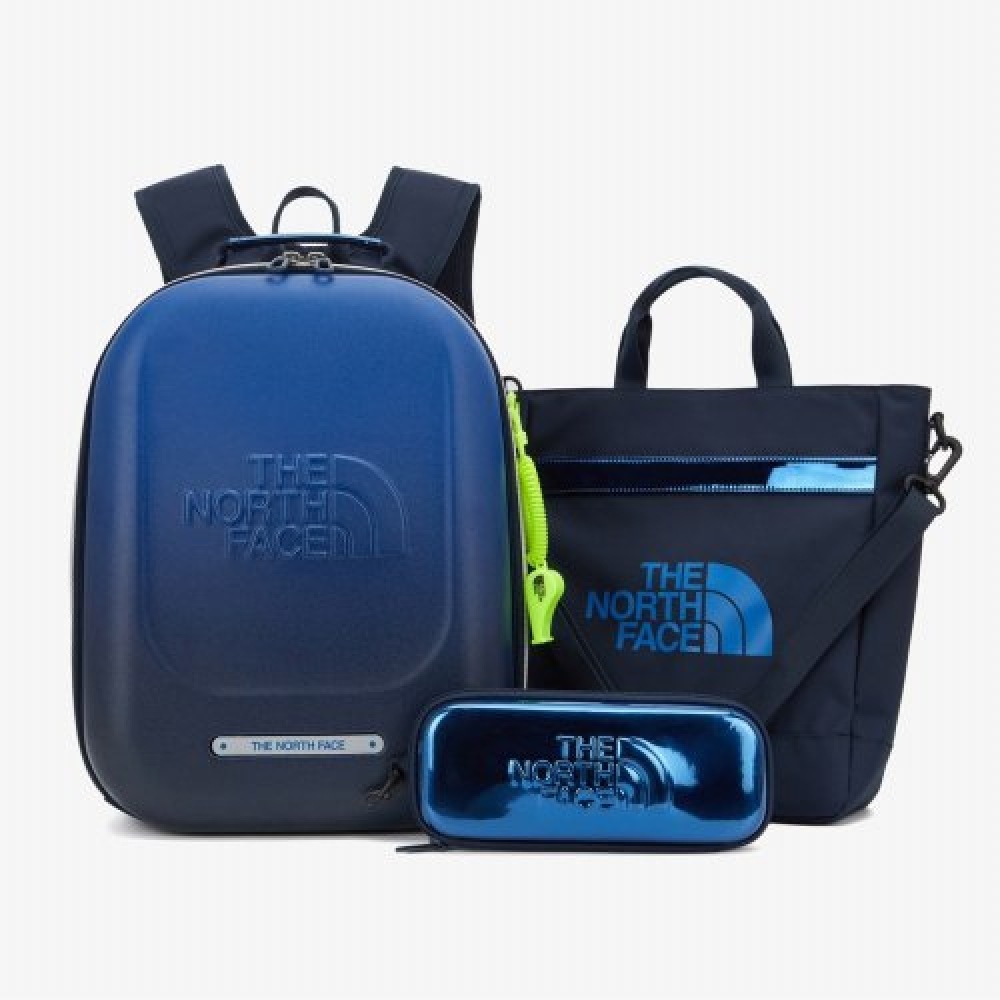 ザ・ノース・フェイスキッズプレミアムシールドスクールパック NM2DQ00T_BLU