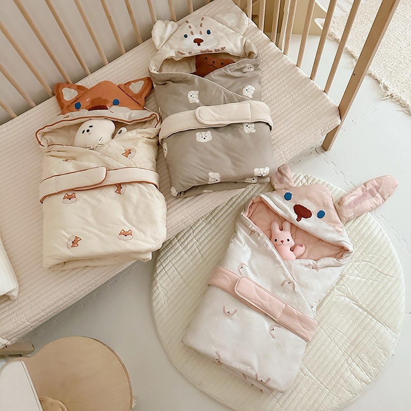 ホームメーカー・クラスaガーゼ3次元形状ベビーキルト0-3ヶ月新生児の春と秋の冬のバッグ