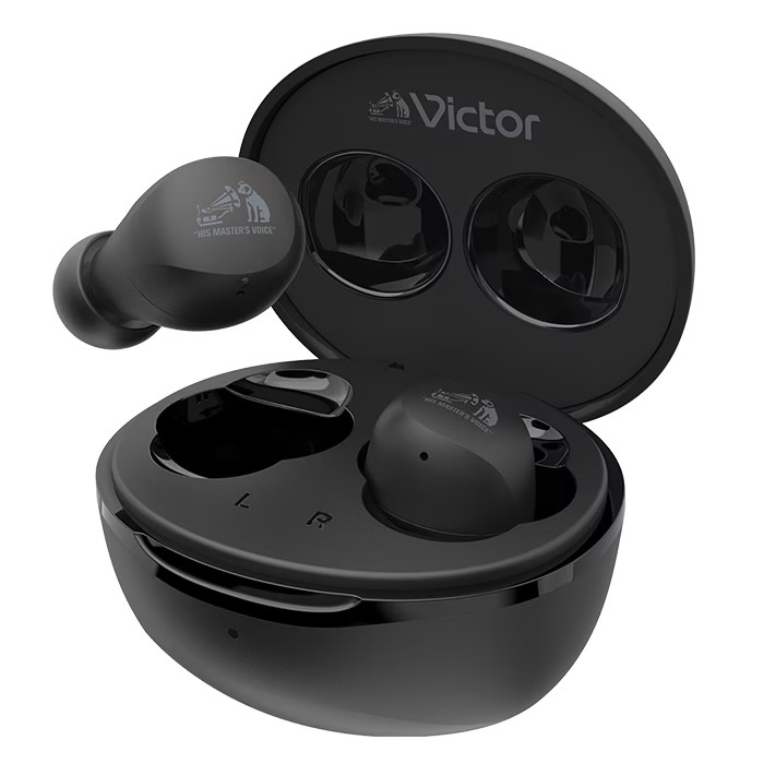 完全ワイヤレスイヤホン HA-A6T-B ブラック