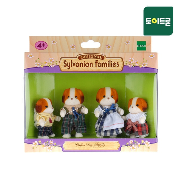 5000-シフォンドッグ 家族(3139)