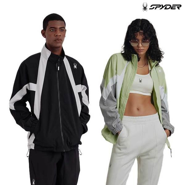 【SPAO】共用カラーブロックテクスチャージップアップジャケットSPIPCNJK301U