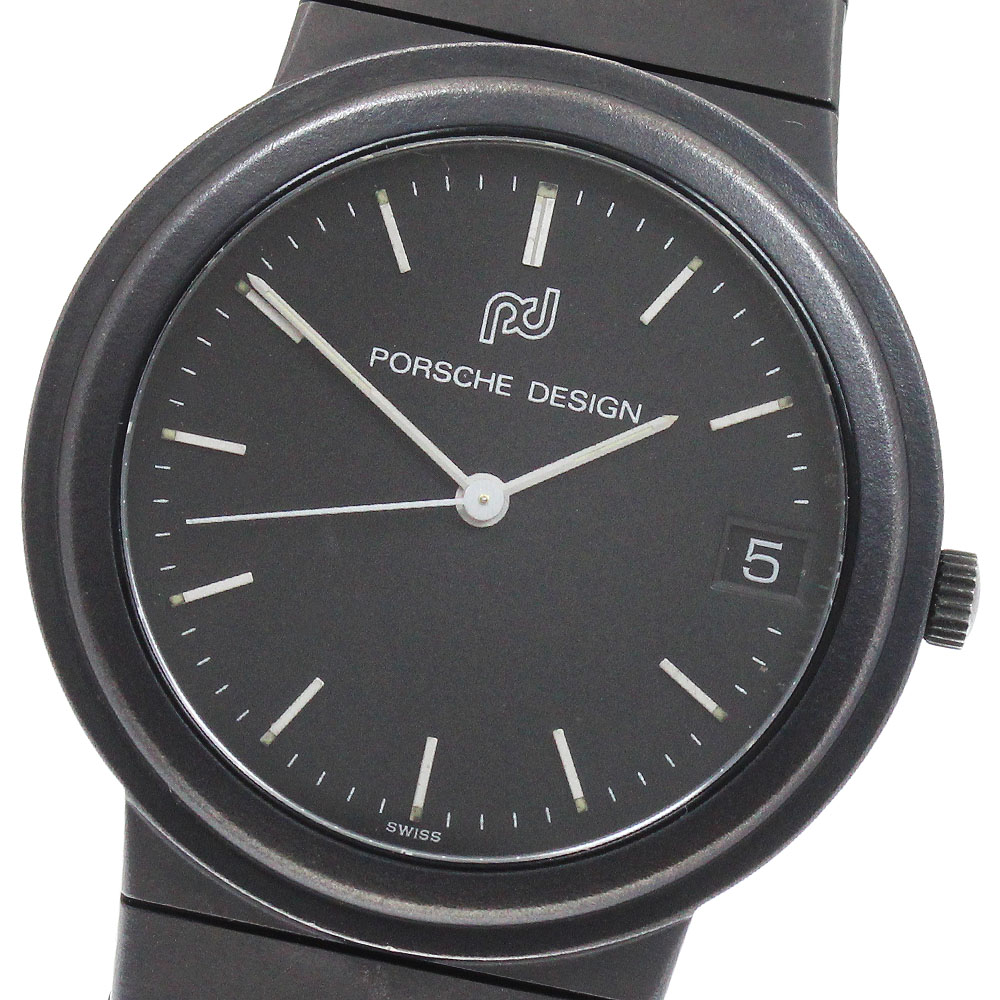 ポルシェデザイン Porsche Design デイト クォーツ ボーイズ _948313【中古】
