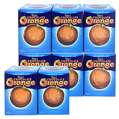 TERRYSテリーズ オレンジチョコレート ミルク 157g×8個セット