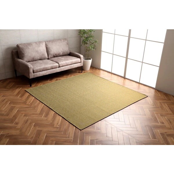 1293290296502 カーム 約3畳用 YE 200×250 メーカー直送