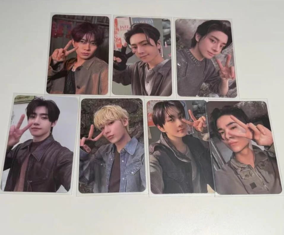 公式品　ENHYPEN 　 untold kpm 1.0 kpopmerch　shopee 特典トレカ 全員　７枚セット