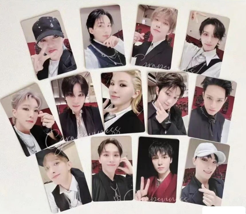 公式品　seventeen 一直娯 yzy 北京 offline　特典トレカ　13枚 　全員　セット 6,304円