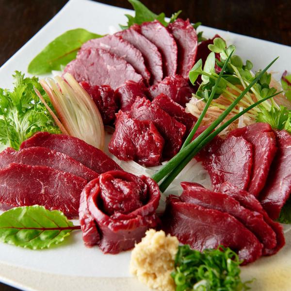 熊本 千興ファーム 国産馬刺し赤身 タタキセット SISK