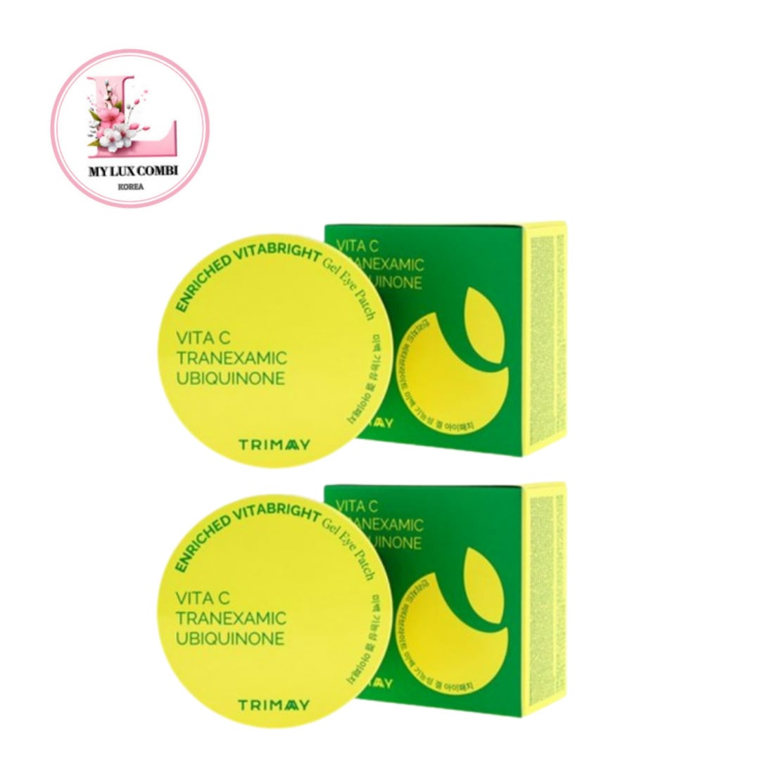 マルチケア ジェル アイパッチ エンリッチド ビタブライト アイパッチ 60枚入り (2個セット)/アイパッチ /アイケア 目元ケア パッチ ビタミン アイパッチ 保湿 アイパッチ 韓国 コス