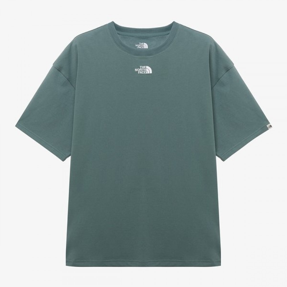 [ノースフェイス公式] NT7UR03L ホワイトレーベルセンターロゴ半袖ラウンドティー_シーパイン 8,166円