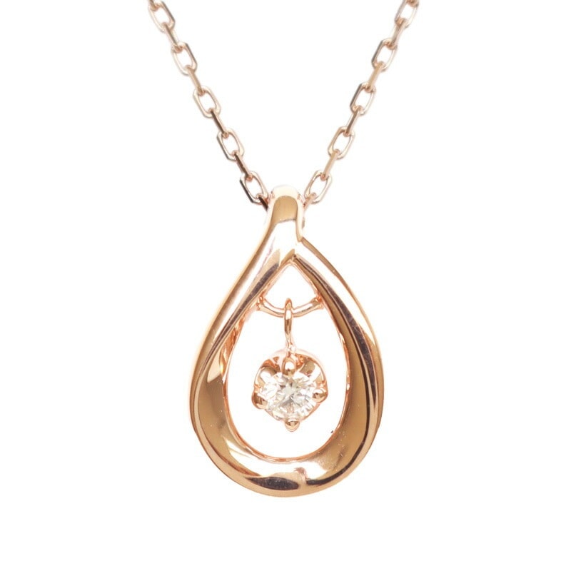 ネックレス 4月 誕生石 誕生日レディース しずくモチーフ 11月 ダイヤモンド トパーズ