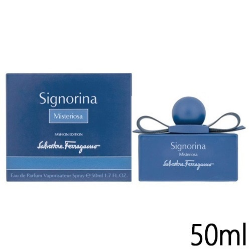 カプセルコレクション シニョリーナ ミステリオーサ オーデパルファム EDP SP 50ml[0019] 宅配無料