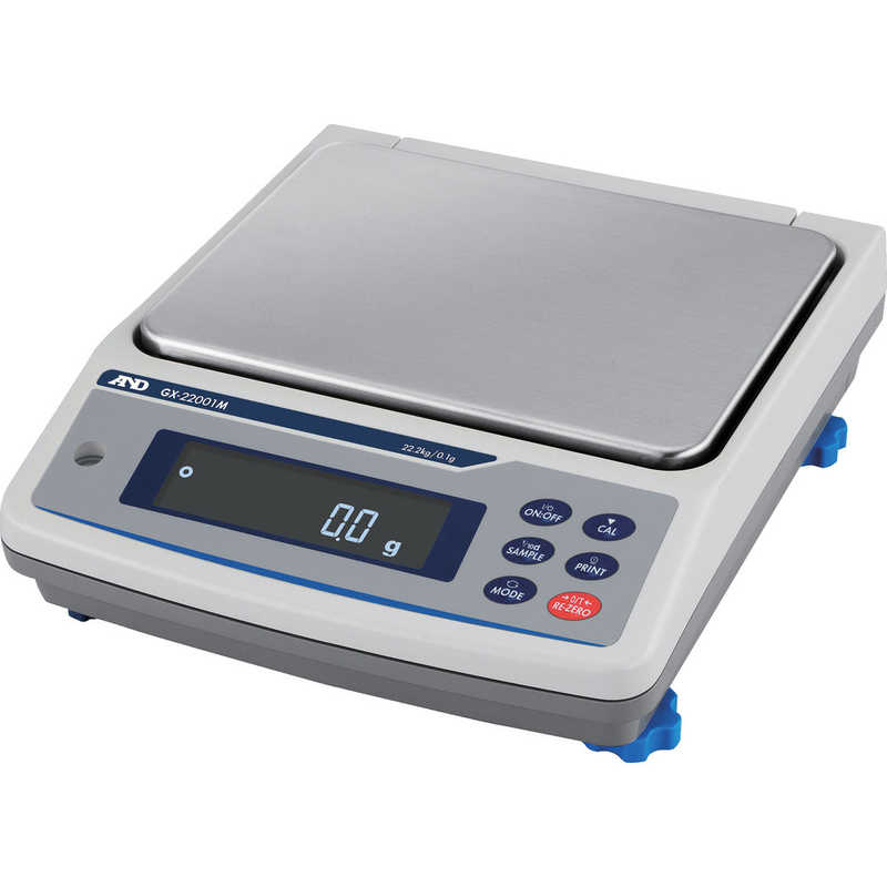 A＆D　A&D防塵防水型校正用分銅内蔵中量級天びん 　GX22001M 105,842円