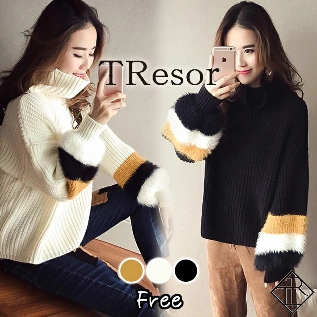 ニット レディース ニットセーター セーター トップス レディース 長袖 カジュアル 秋冬 ニットソー カシミヤ風 ラメ シルバー グレー 長袖 パフ スリーブ ミディアム 丈 タイト シルエ