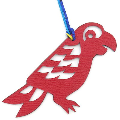 大量購入送料無料 エルメス HERMES プティアッシュ(オウム) チャーム