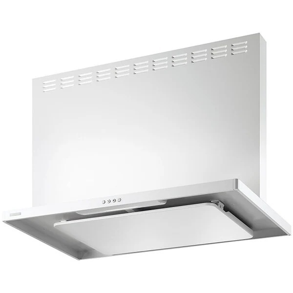 ASR-3A-9026RW ホワイト スタンダード レンジフード 間口900mm 高さ600mm 右排気 前幕板付属横幕板別売