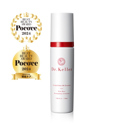 [医薬部外品] Dr. Keller ドクターケラー 薬用育毛エッセンス