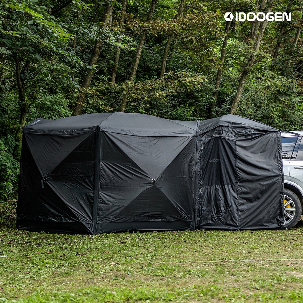 テントOCTAGON TOURING PKG ドッキングコネクターサイドウォール（4個セット）グラウンドシート付きツーリングパッケージ