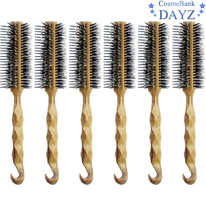 サンビー ロールブラシ PR-403 6点セットハンガーフィンガー機能付きブローブラシ ロールブラシ